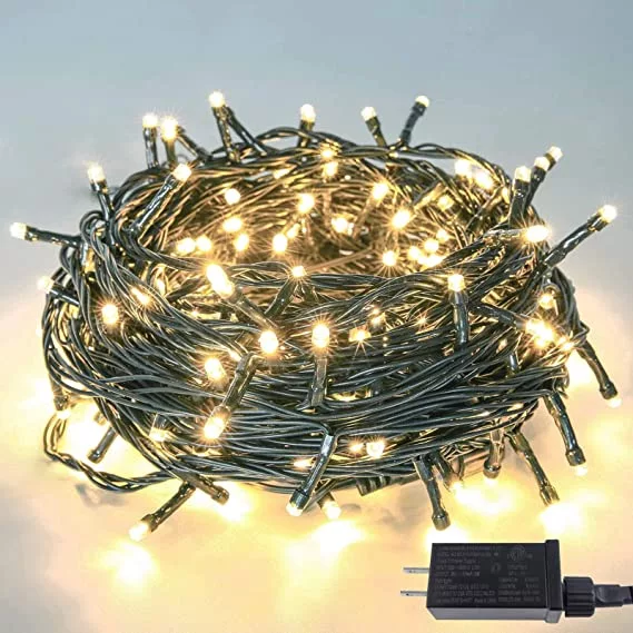 Upgraded 82FT 200 LED Christmas String Lights